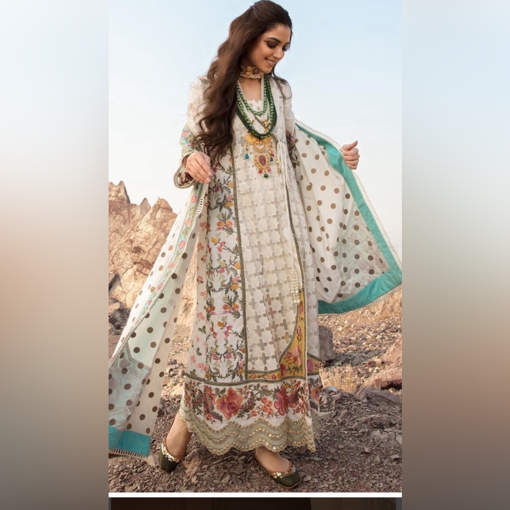 Pakistani/Indian Designer Outfit - image 1